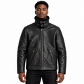 Iron Ascent” Lambskin Fur Jacket