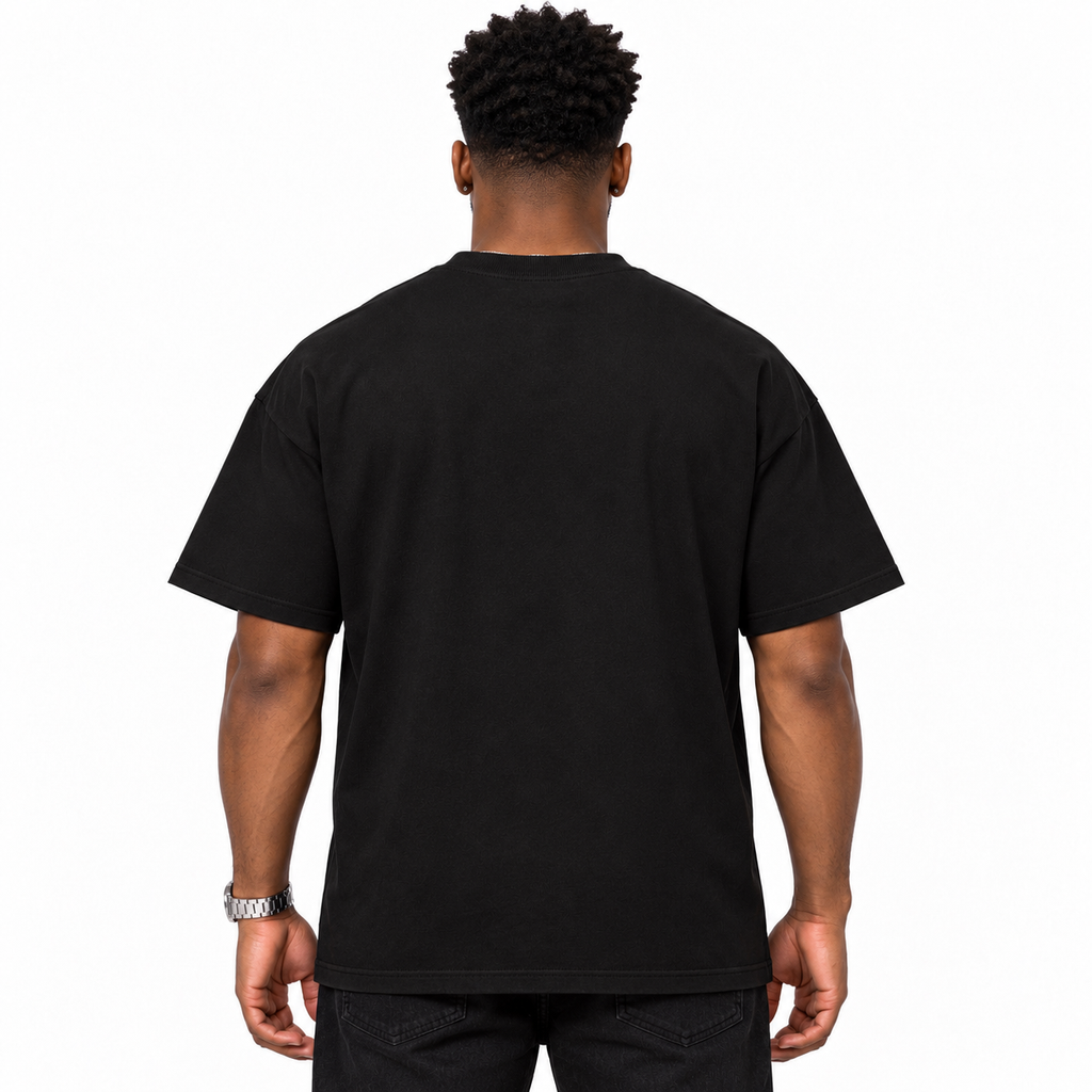 Bull Legacy Graphic Tee – Black