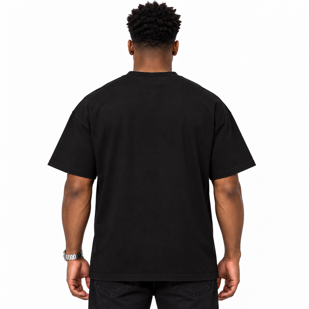 Bull Legacy Graphic Tee – Black