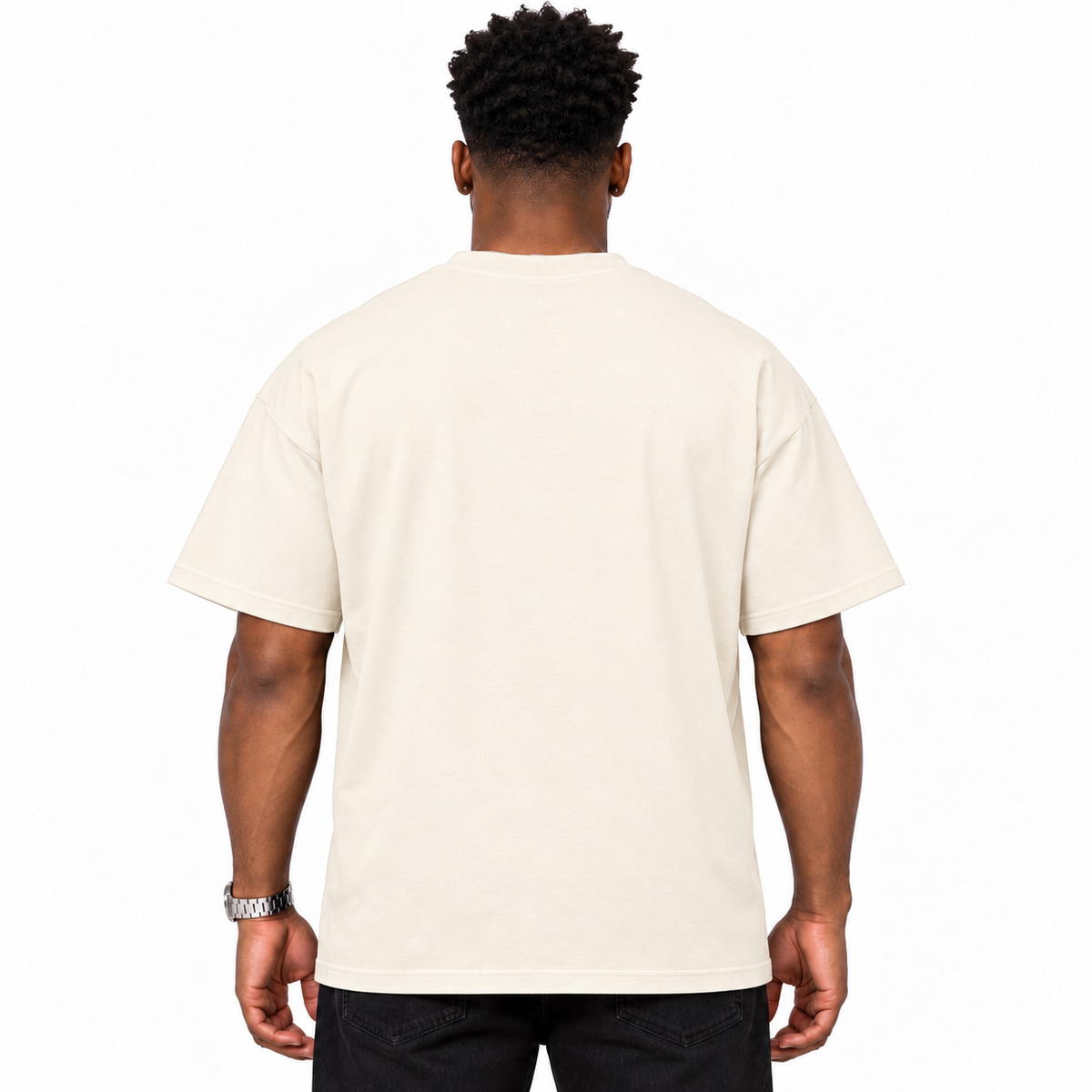 Bull Legacy Graphic Tee – Cream