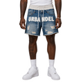 Angel Core Distressed Denim Shorts