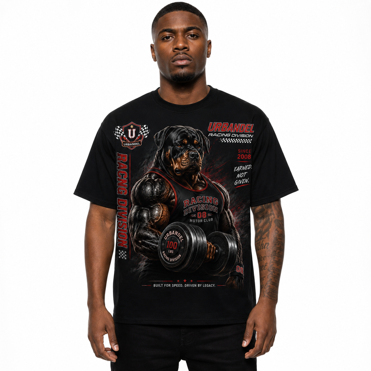 Earned. Not Given. Tee