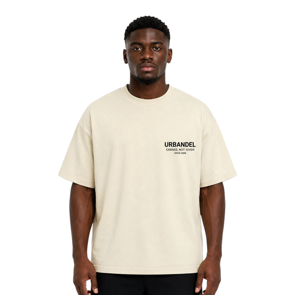 Signature Essential Tee – Vintage Ivory