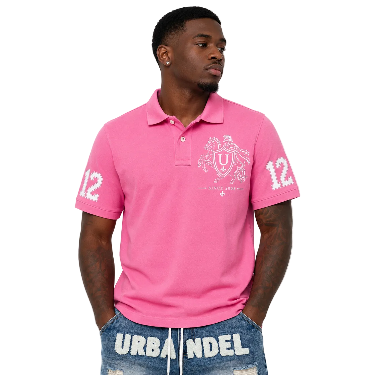 Unknown Warrior Polo Pink Blossom