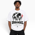 Same City Different Mindset Heavyweight Tee - White