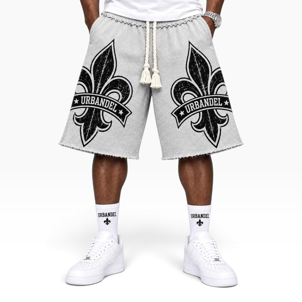 Fleur Legacy 3/4 Shorts – Gray