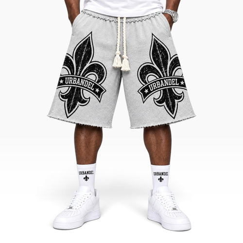 Fleur Legacy 3/4 Shorts – Gray