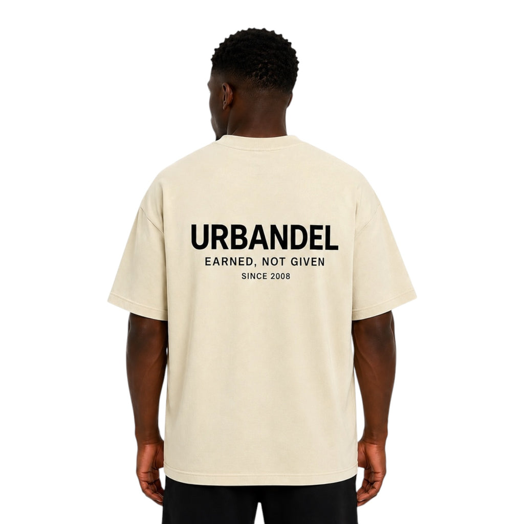 Signature Essential Tee – Vintage Ivory