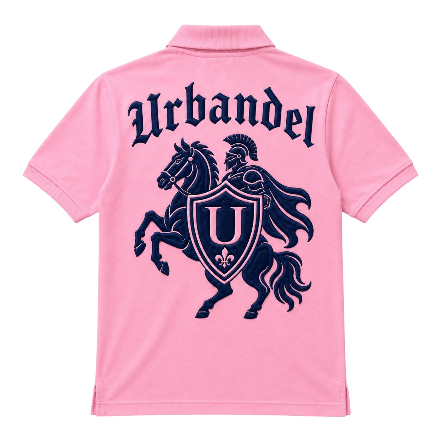Unknown Warrior Pink Polo