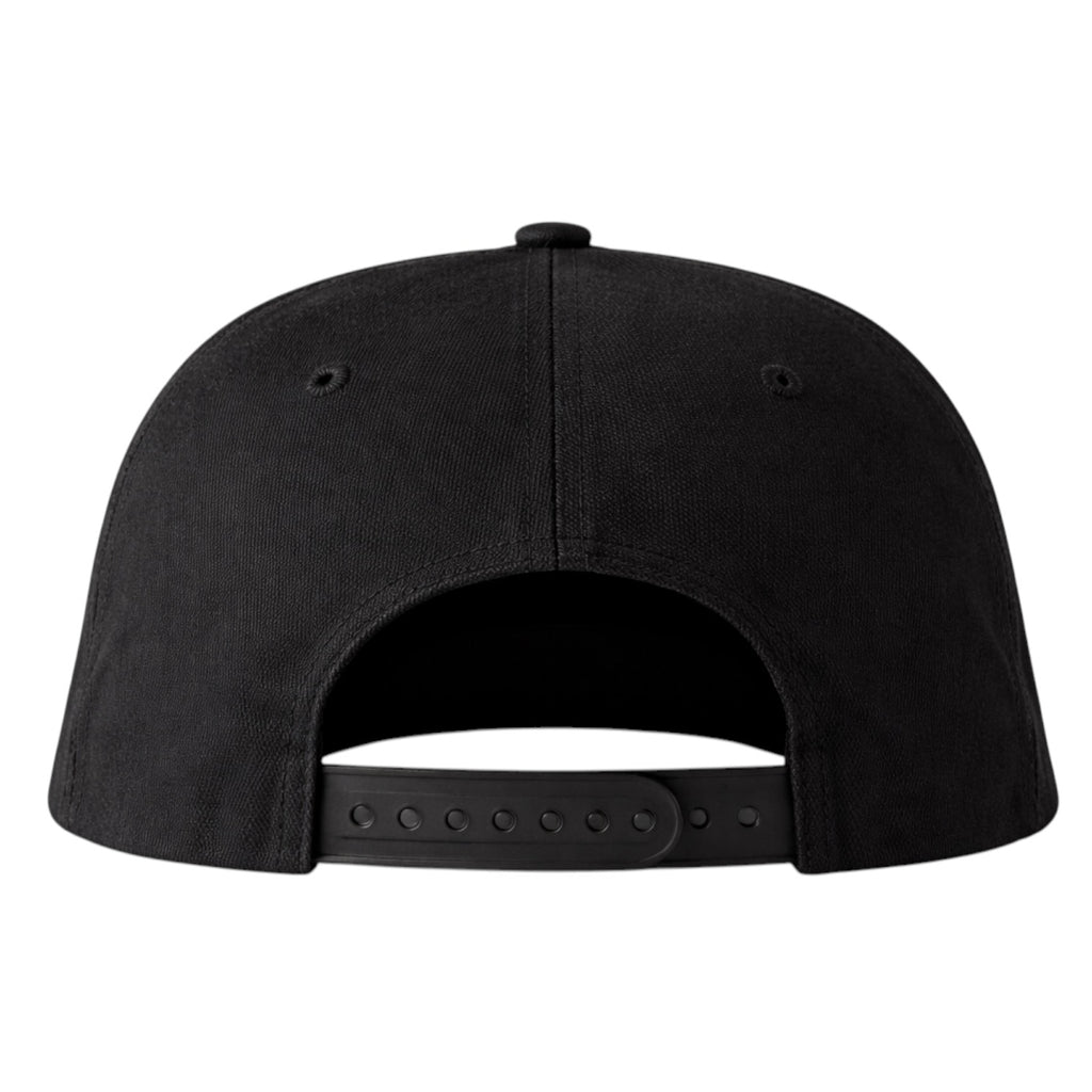 Midnight Check Racing Snapback
