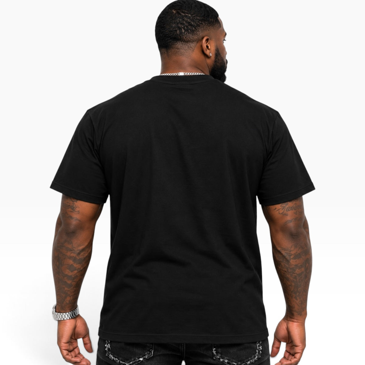 No Handouts Heavyweight Tee