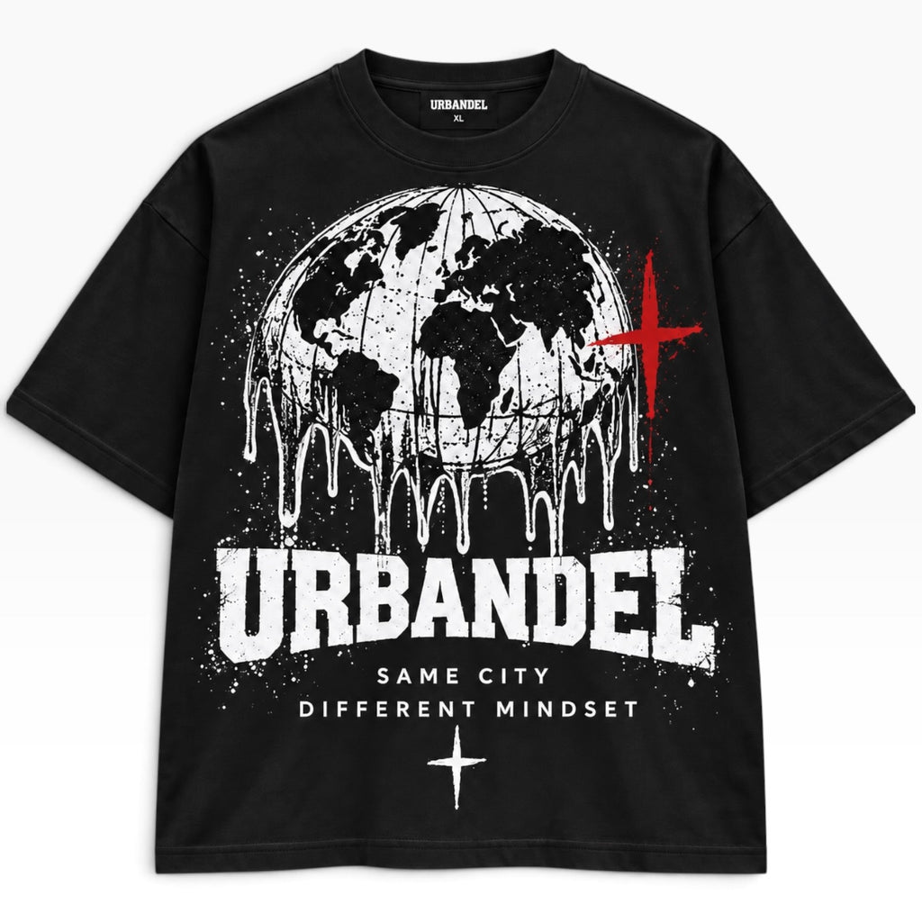 Same City Different Mindset Heavyweight Tee