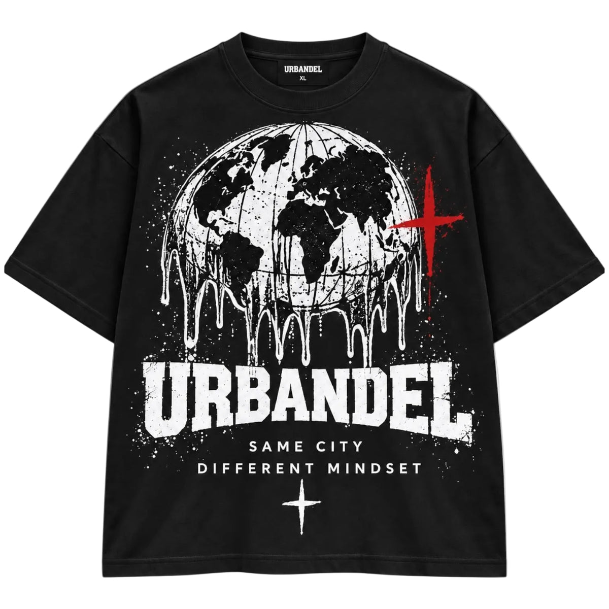Same City Different Mindset Heavyweight Tee