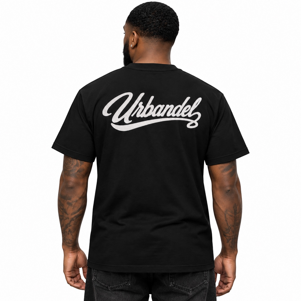 Legacy Script Embroidered Tee