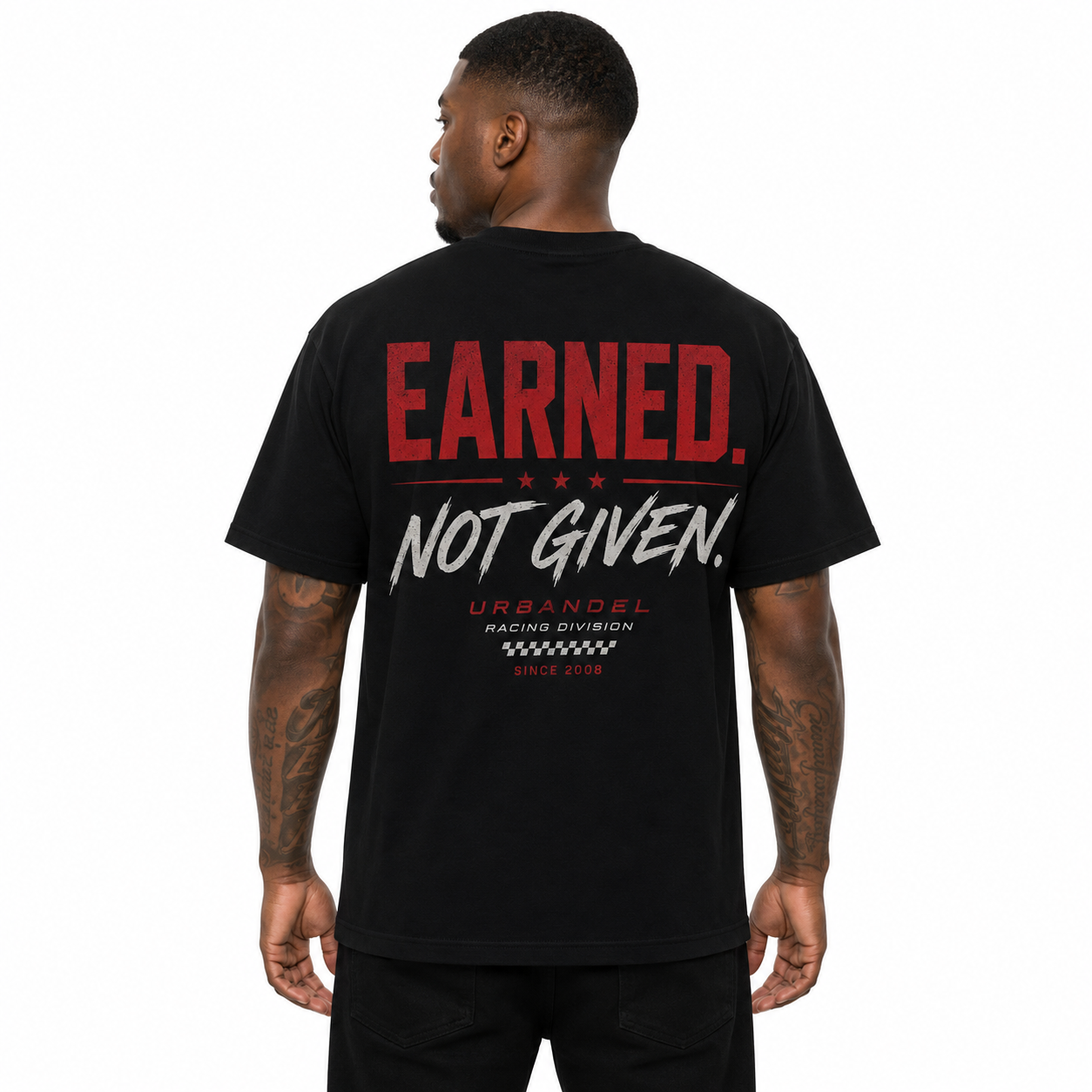 Earned. Not Given. Tee