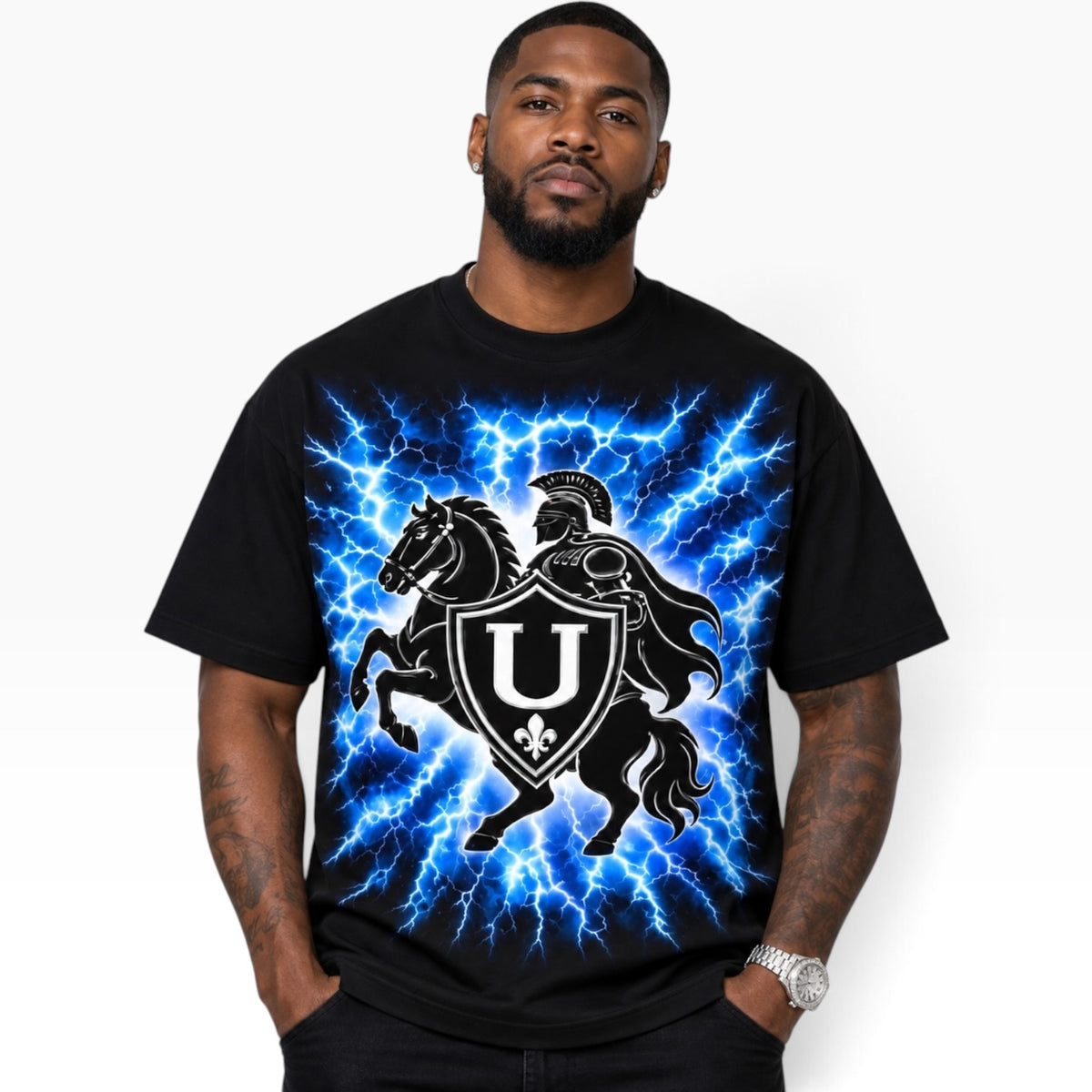 Unknown Warrior Thunder Tee