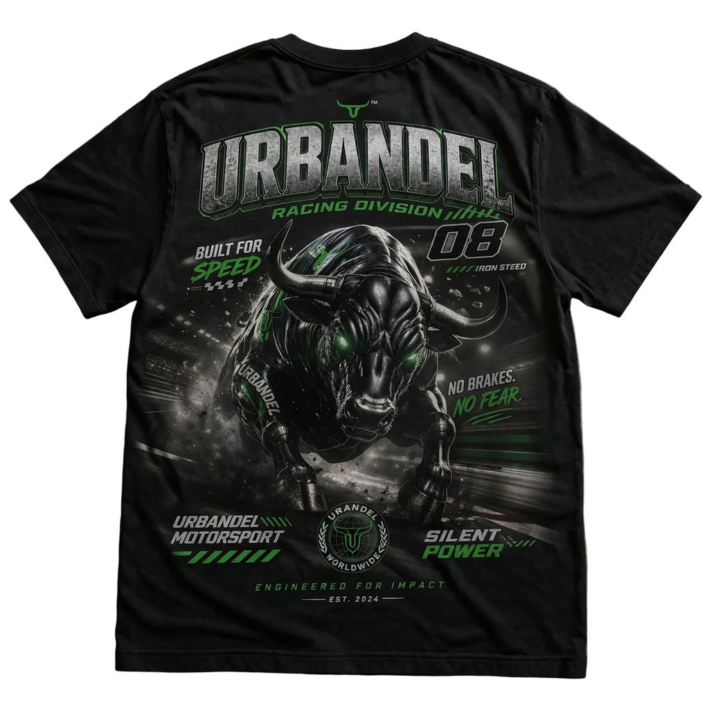 Iron Speed 08” Racing Tee