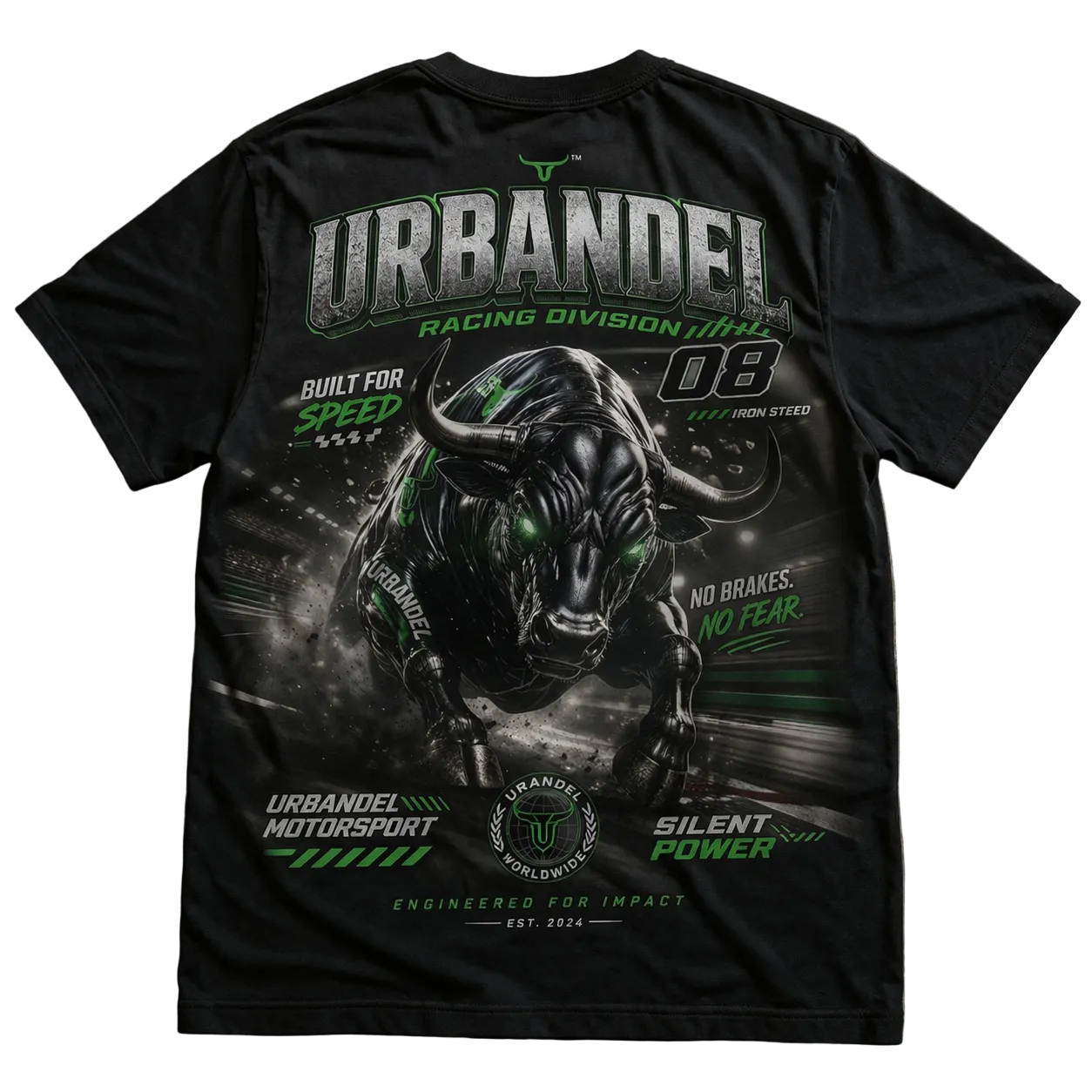 Iron Speed 08” Racing Tee