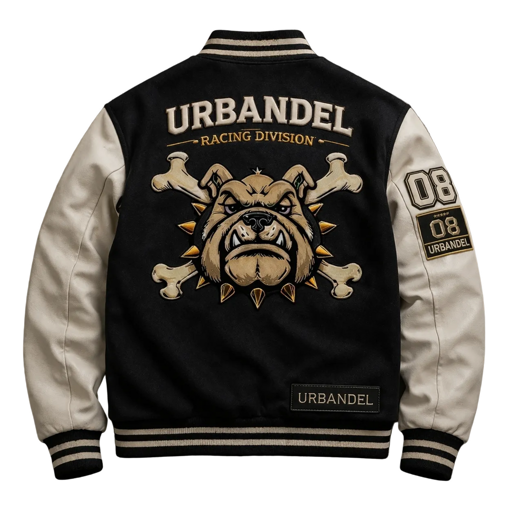 Iron Bull 08 Varsity Jacket
