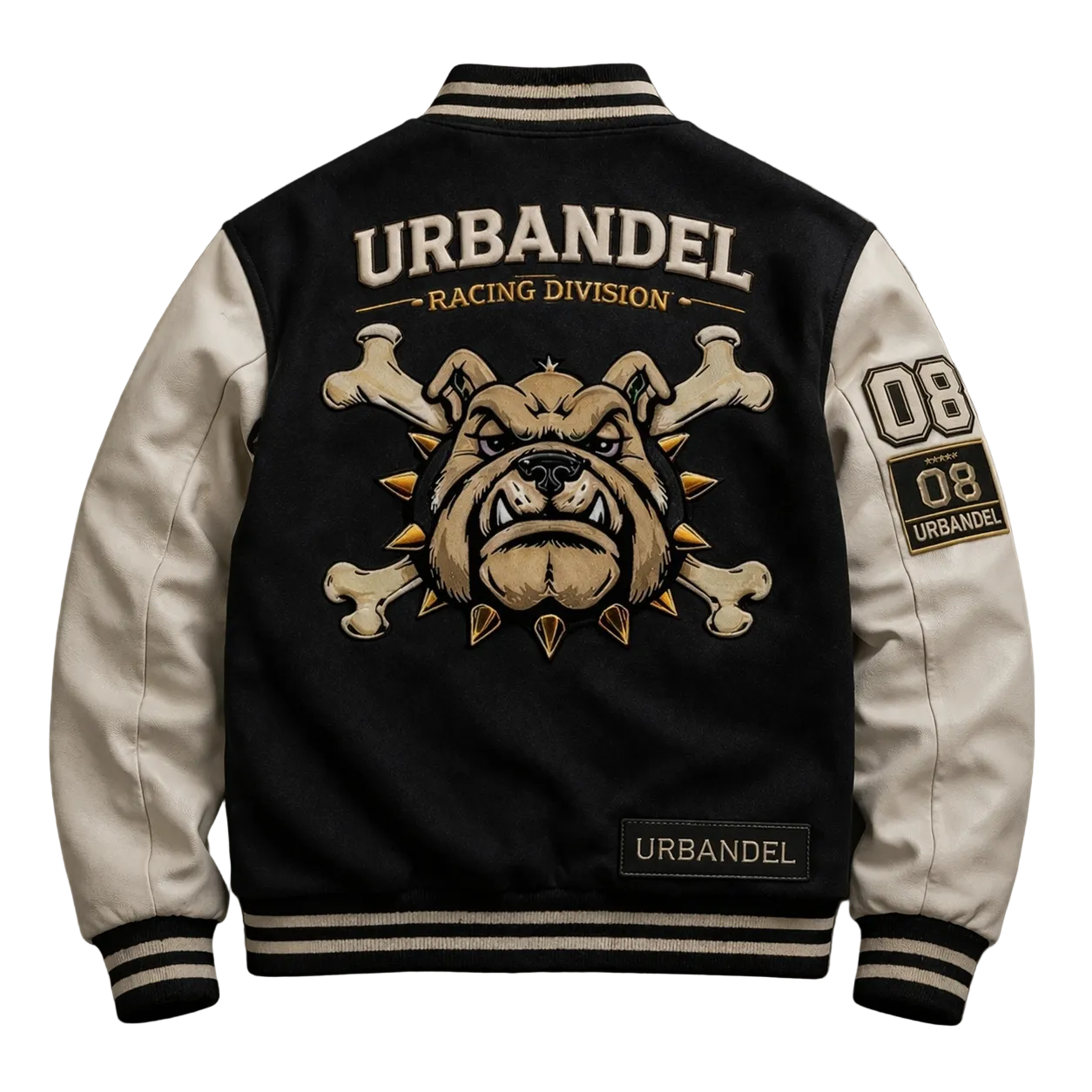 Iron Bull 08 Varsity Jacket