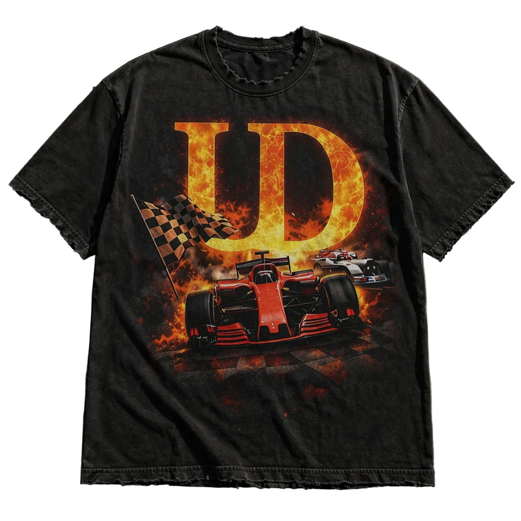 Burnout Circuit Tee
