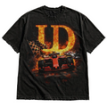 Burnout Circuit Tee