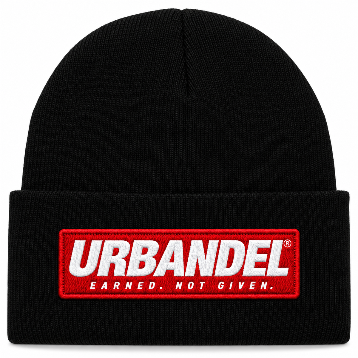 Earned Not Given Box Logo Beanie