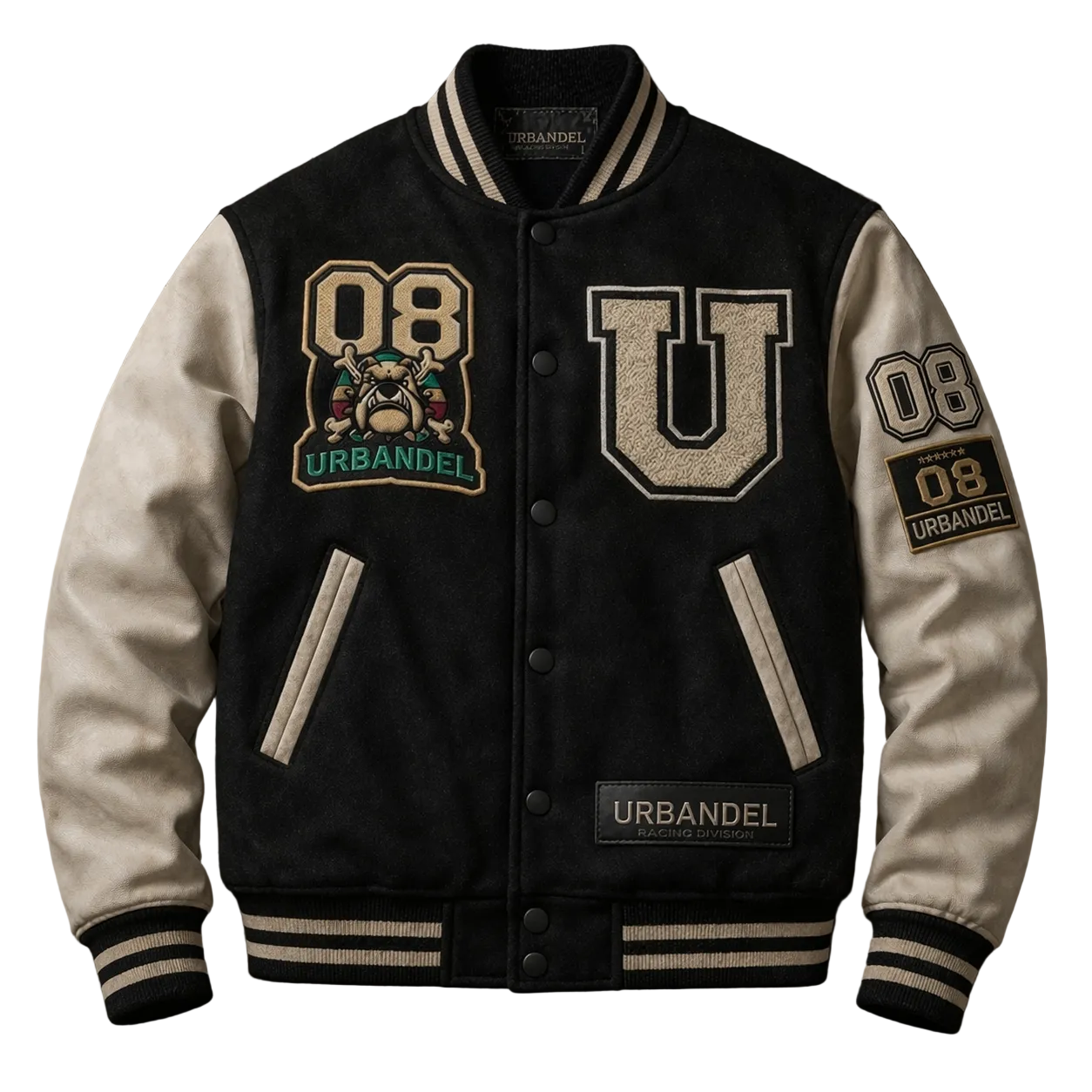 Iron Bull 08 Varsity Jacket