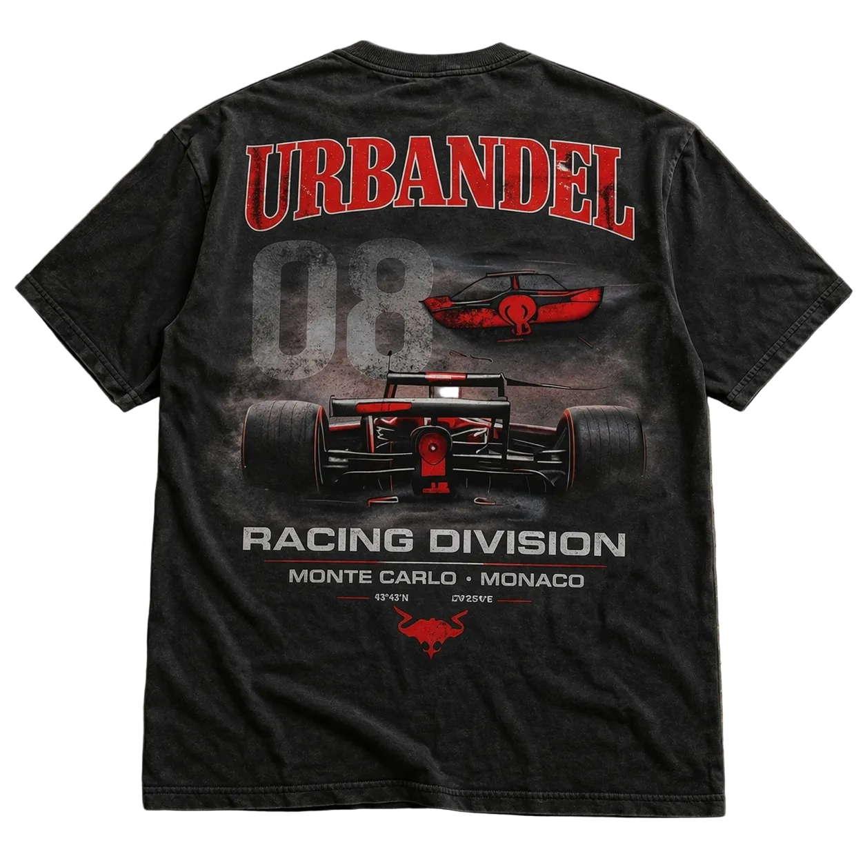 Grand Prix Racing Division” Vintage Tee