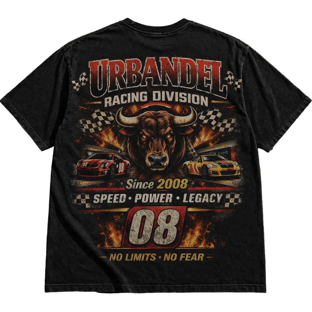 Racing Division “Inferno Bull” Tee