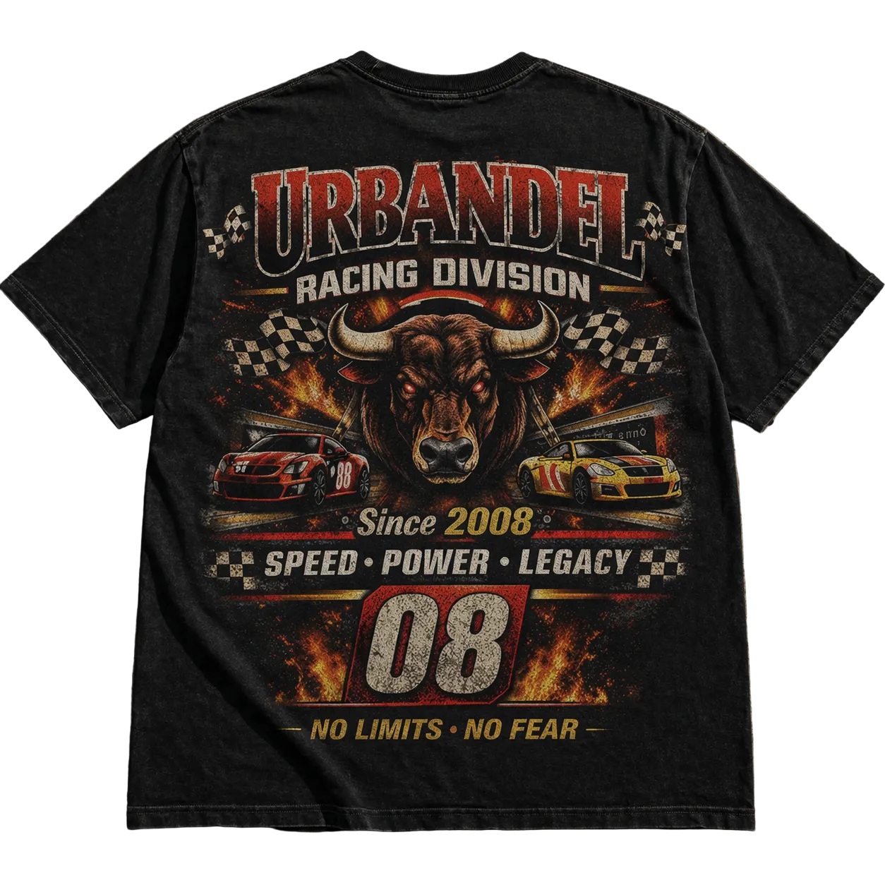Racing Division “Inferno Bull” Tee