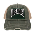 Heritage Arch Trucker Hat – Vintage Olive