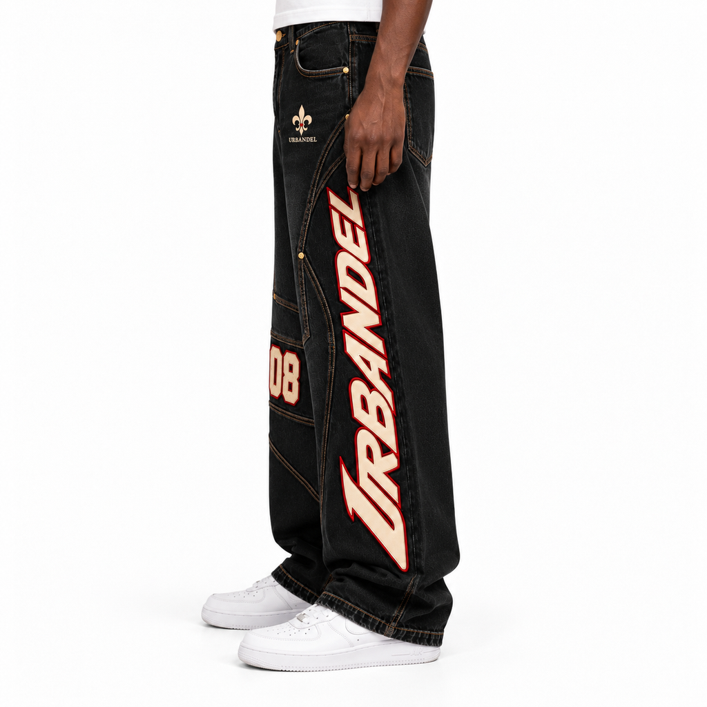 Speedway 08 Wide-Leg Denim