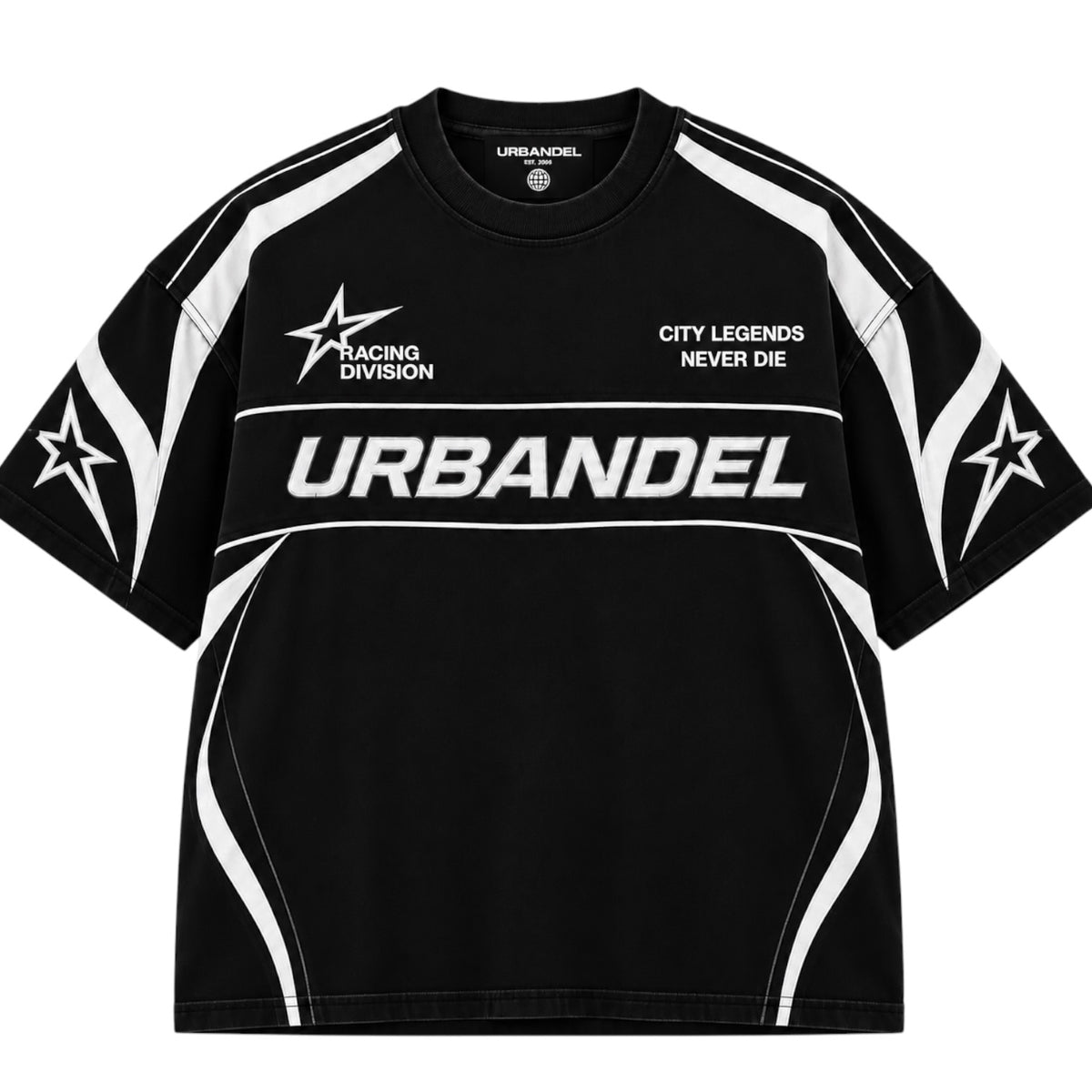 Racing Division Heavyweight Tee