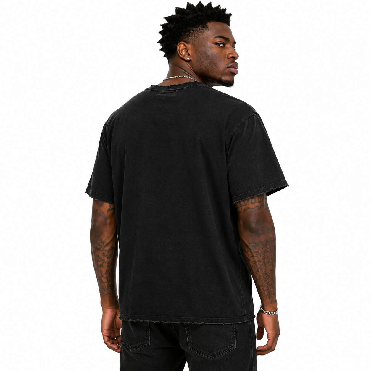 Burnout Circuit Tee