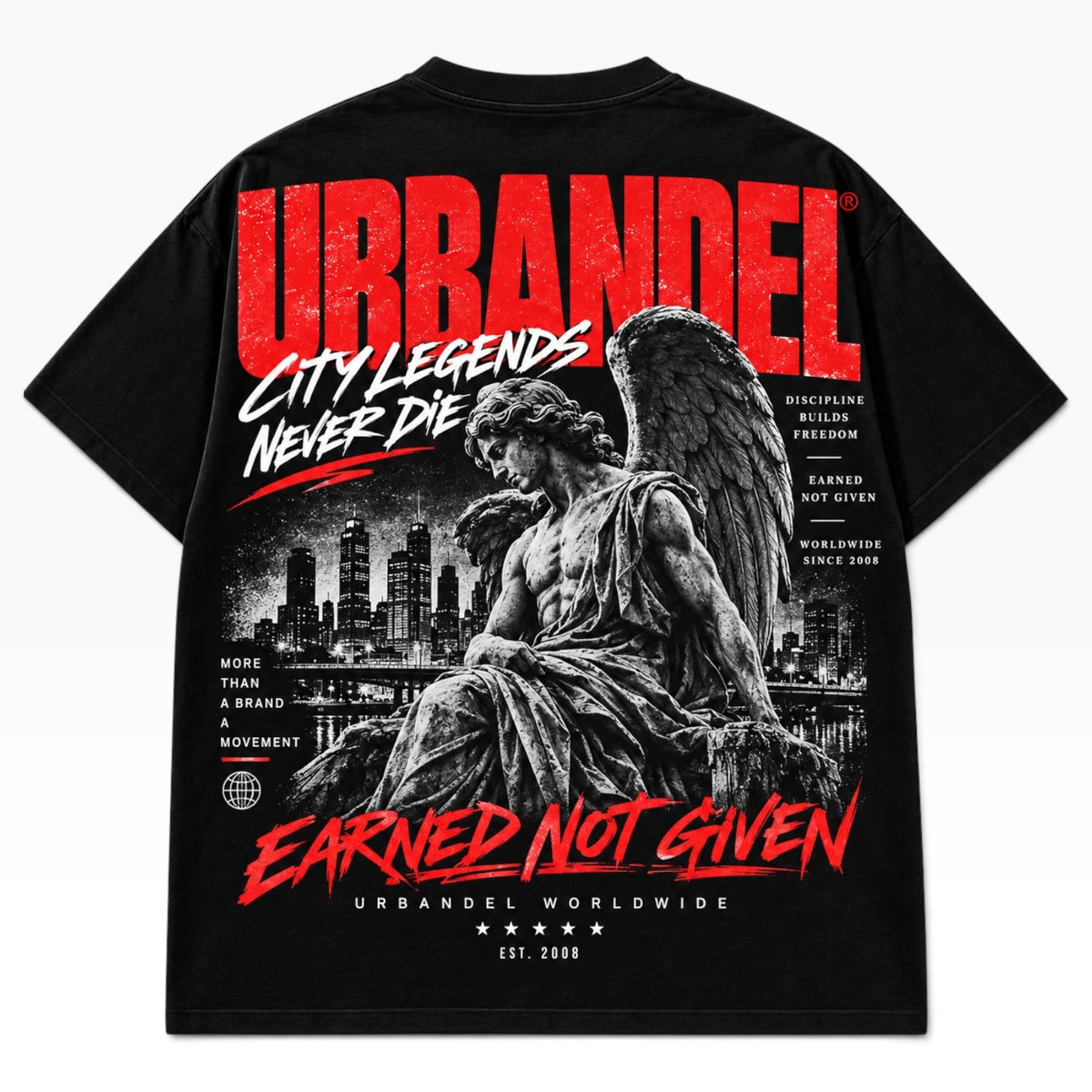 City Legends Never Die Heavyweight Tee