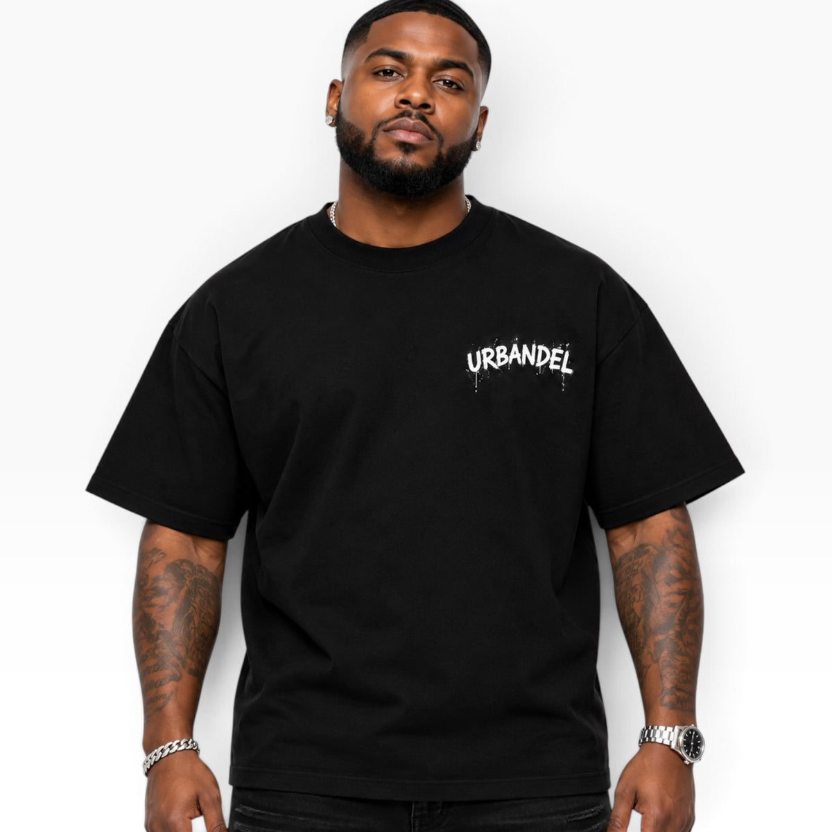 Graffiti Script Heavyweight Tee