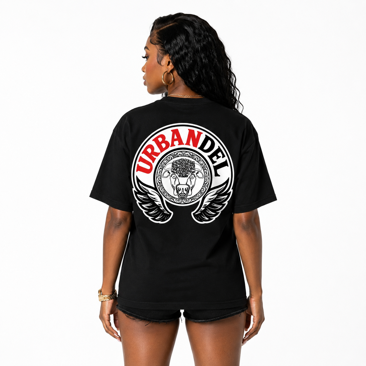UB Signature Oversized Tee