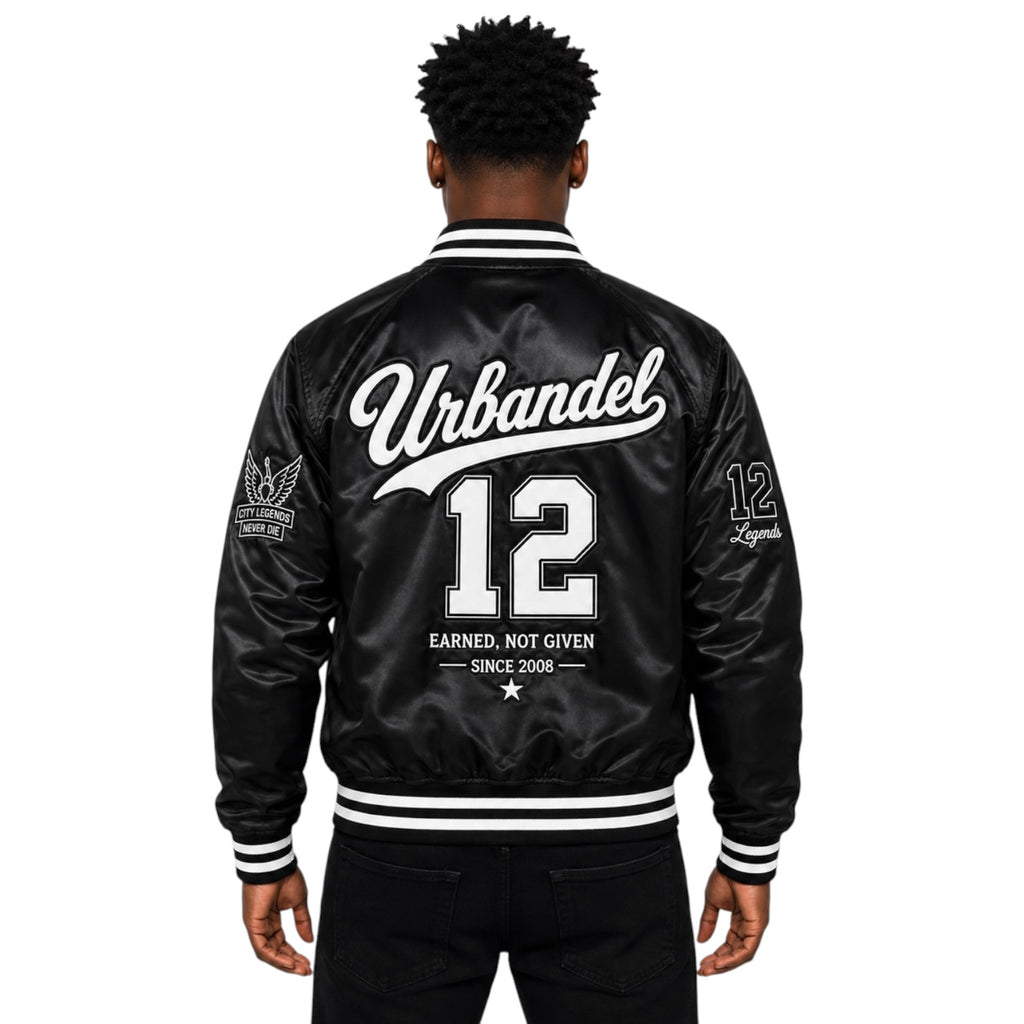 City Legends Basketball Bomber Jacket