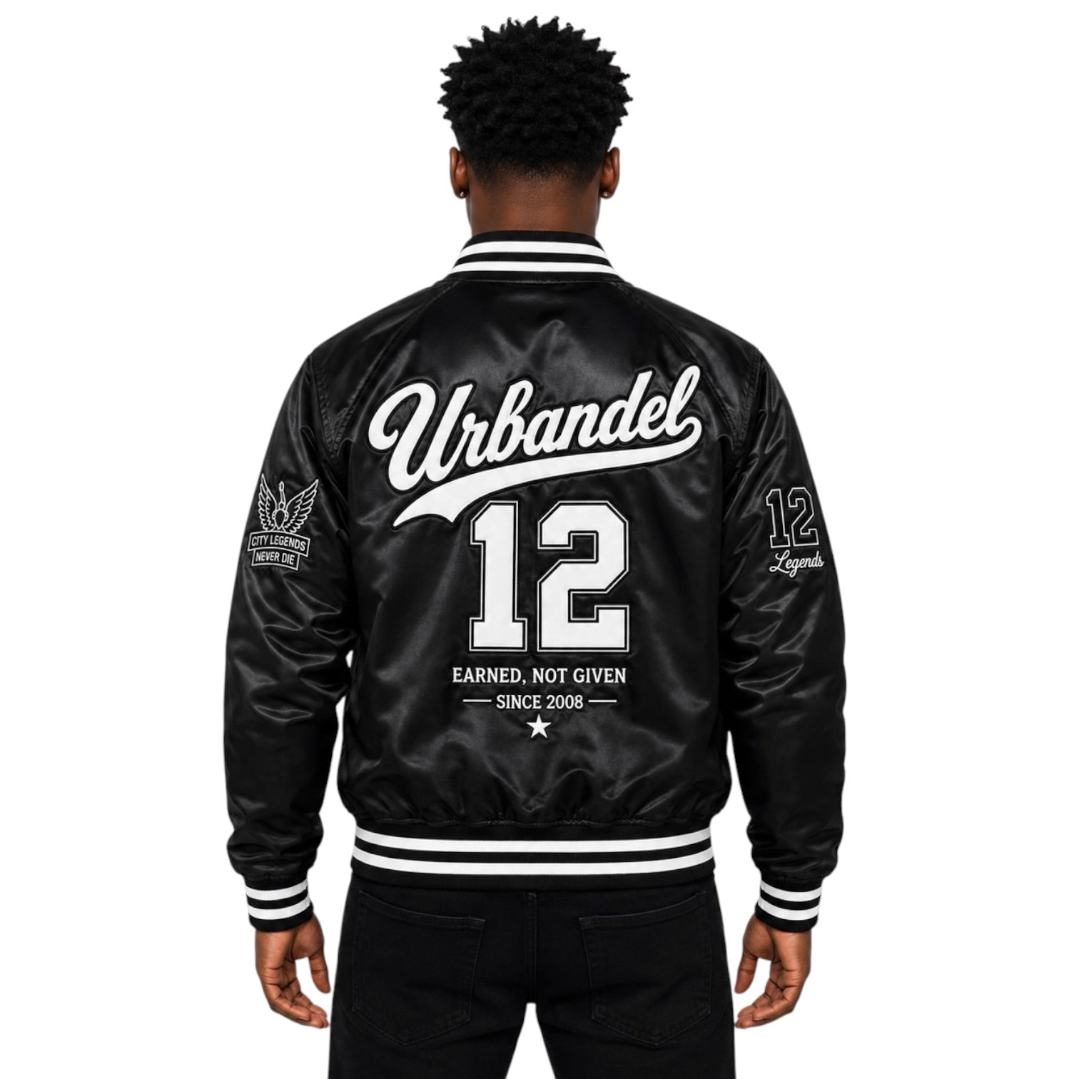 City Legends Basketball Bomber Jacket