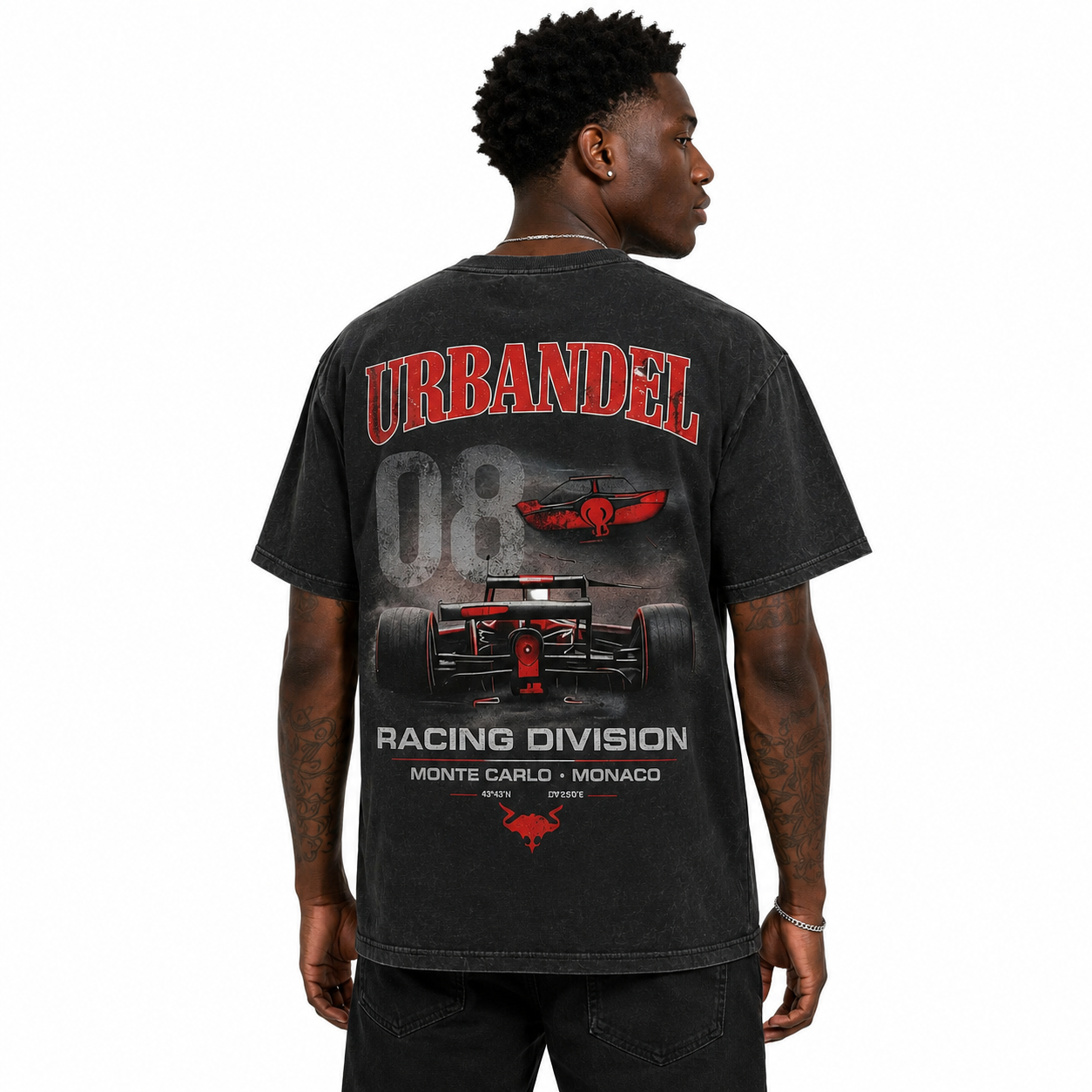 Grand Prix Racing Division” Vintage Tee