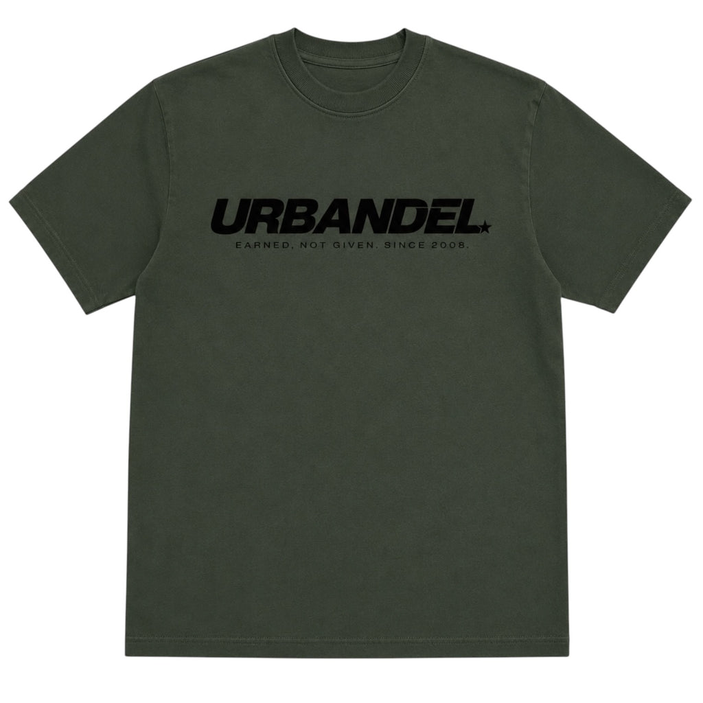North Atlantic Orca Tee – Vintage Olive