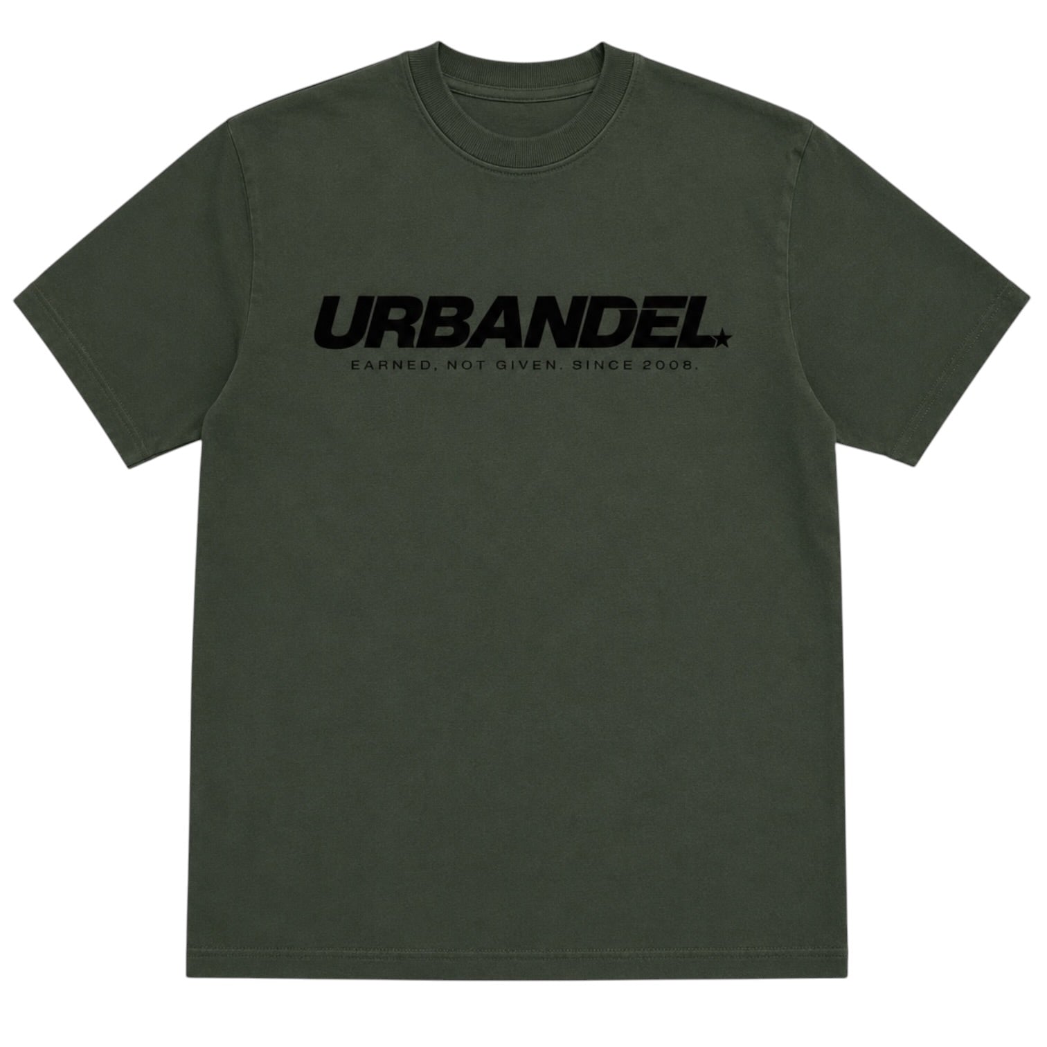 North Atlantic Orca Tee – Vintage Olive