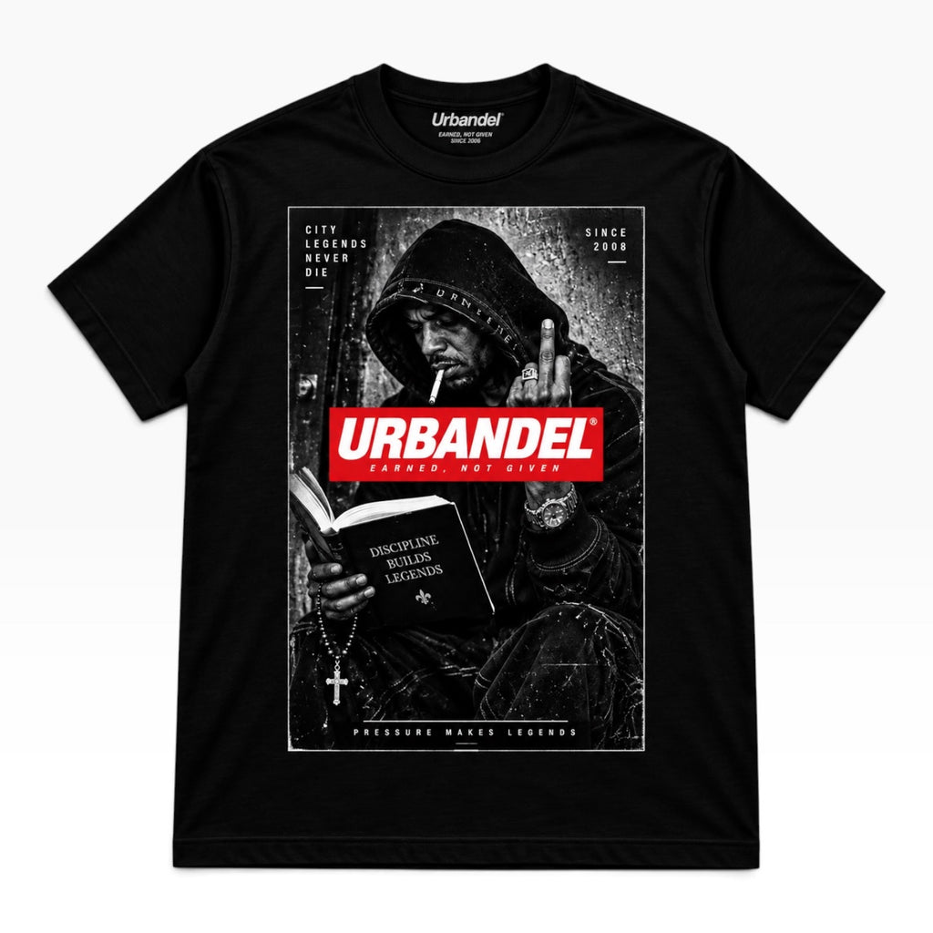 Discipline Builds Legends Heavyweight Tee