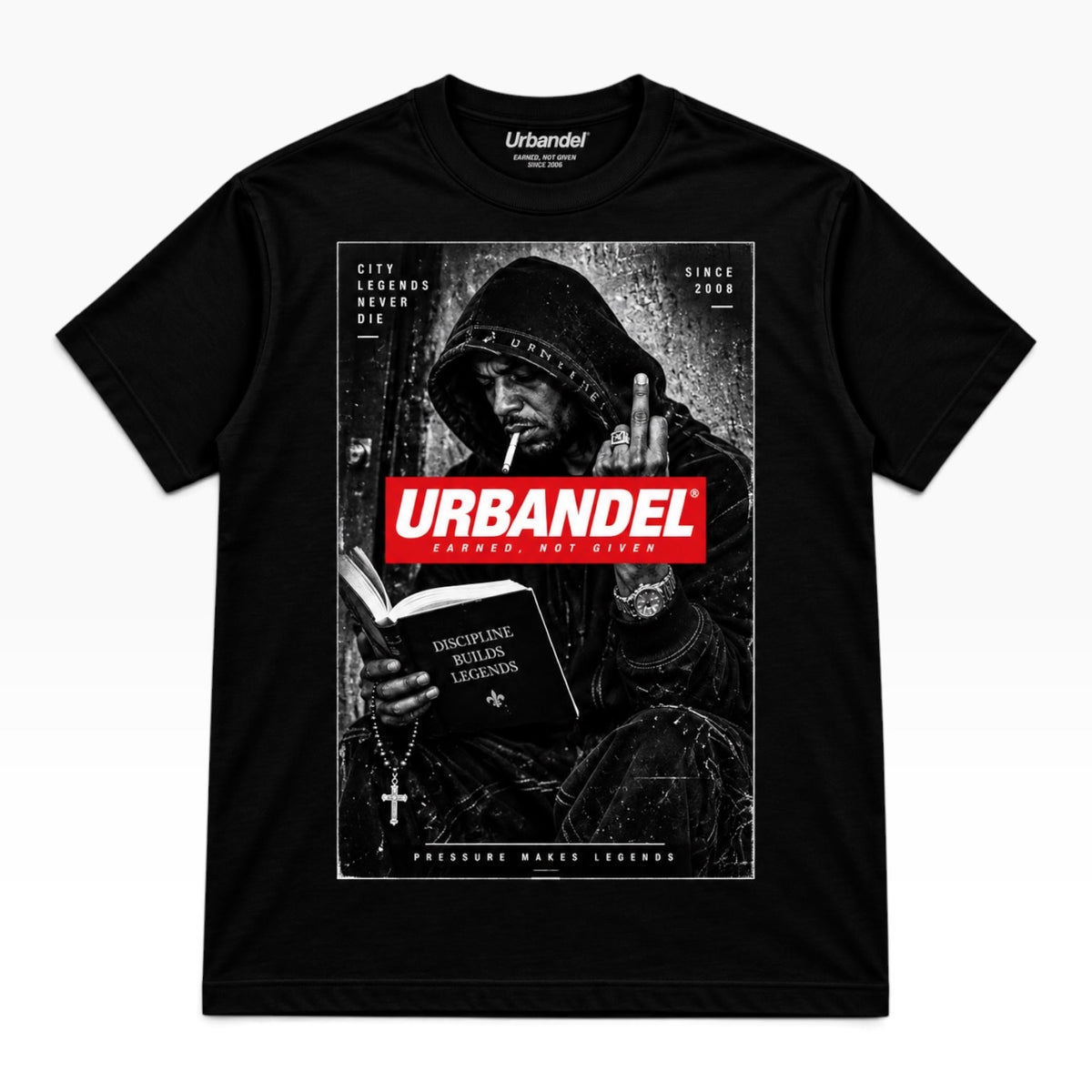 Discipline Builds Legends Heavyweight Tee