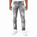 Ghost Ash Distressed Denim