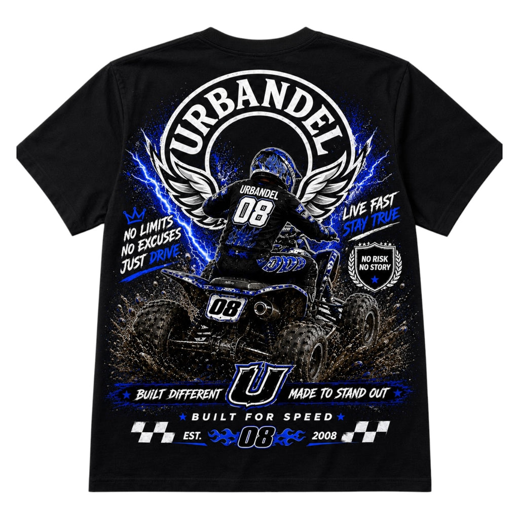 Live Fast Stay True” ATV Tee