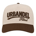 Fitted Snapback – Sand & Brown Edition