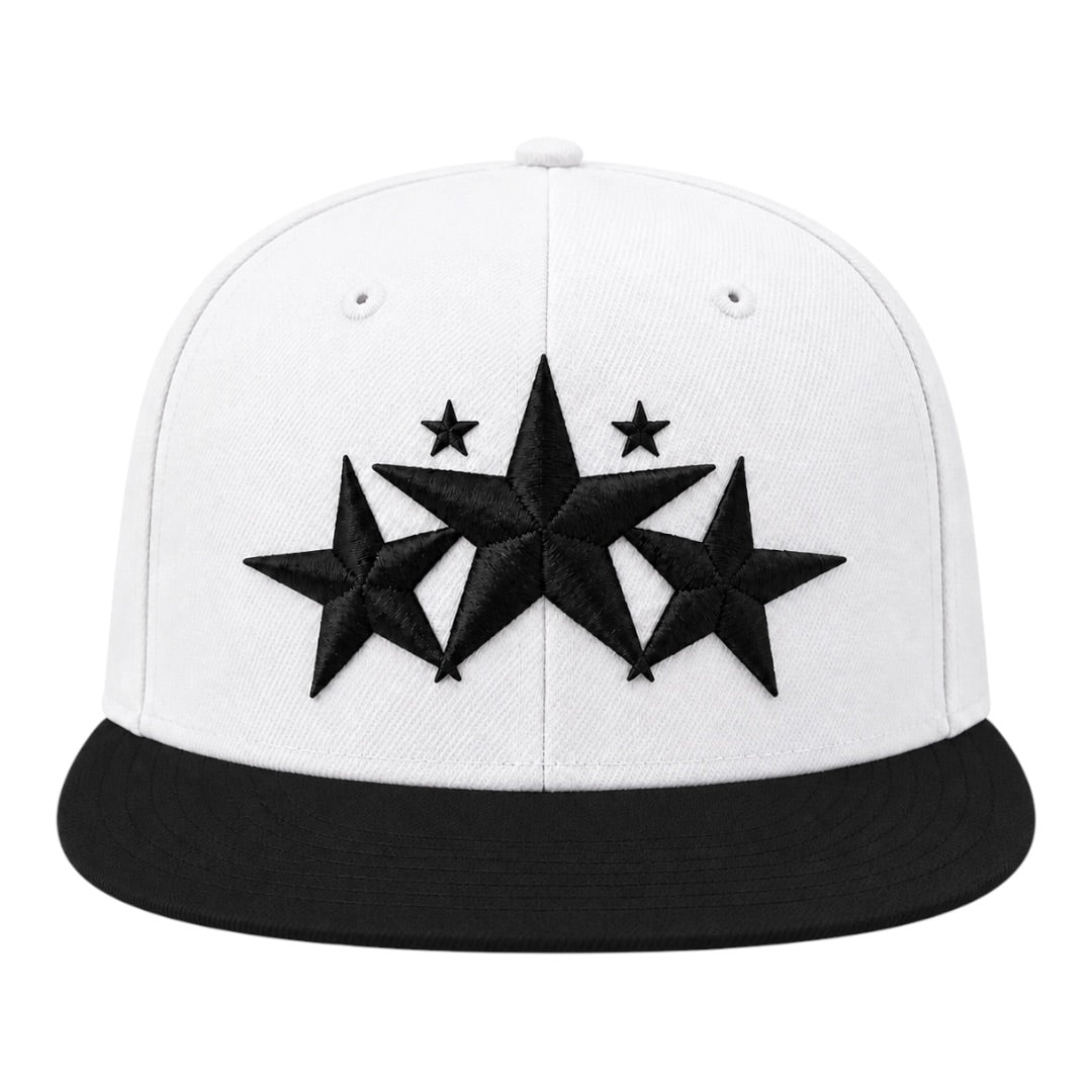 Triple Star Snapback