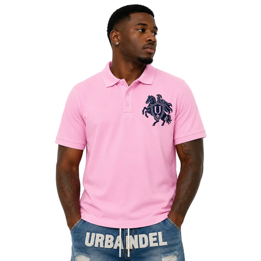Unknown Warrior Pink Polo